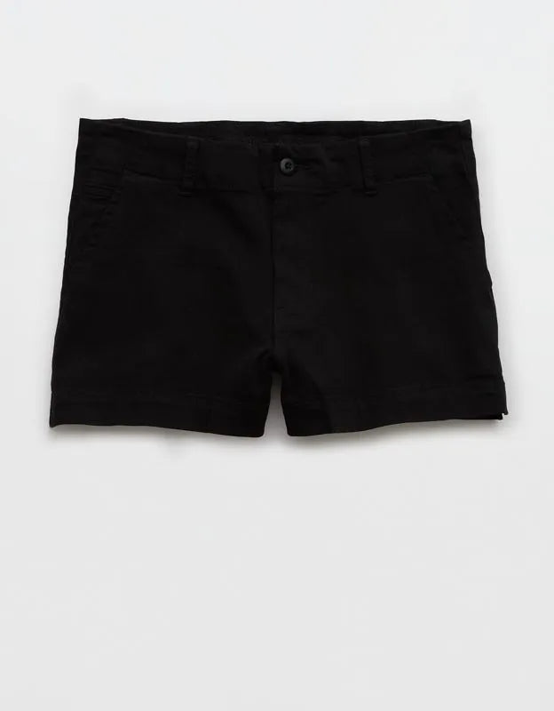 AE Stretch High-Waisted Trouser Short Short