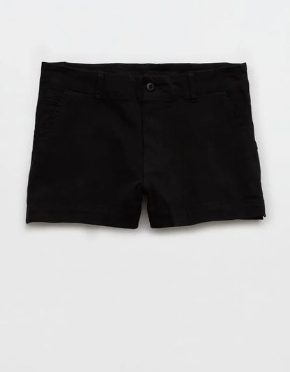 AE Stretch High-Waisted Trouser Short Short