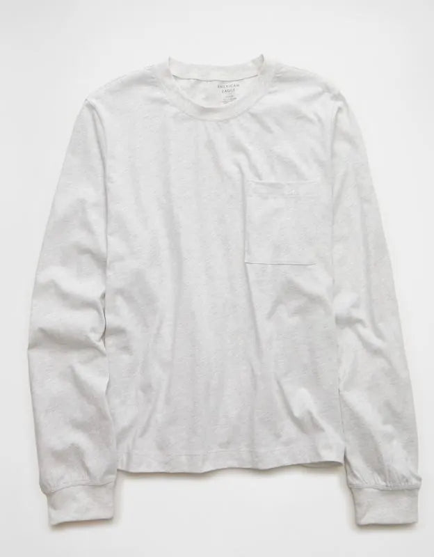 AE Everyday Luxe Long Sleeve T-Shirt