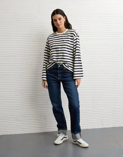 AE Striped Long Sleeve T-Shirt