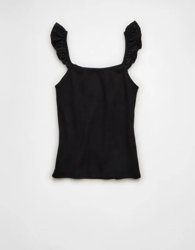 AE Flutter Sleeve Tee