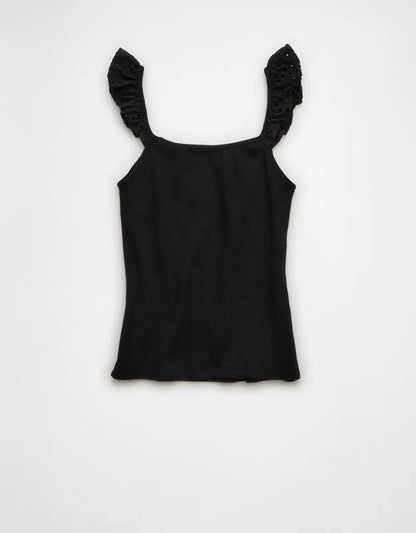 AE Flutter Sleeve Tee