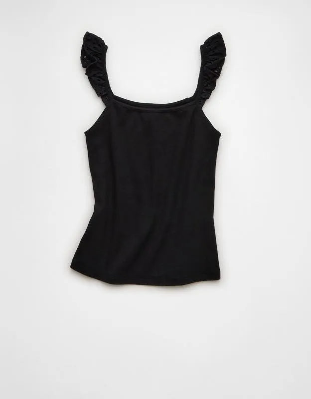 AE Flutter Sleeve Tee