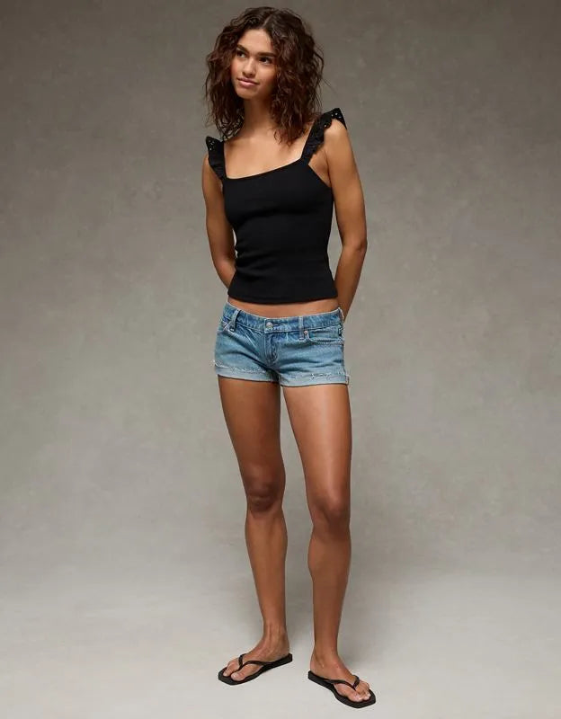 AE Flutter Sleeve Tee
