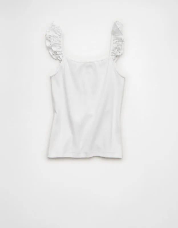 AE Flutter Sleeve Tee