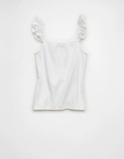 AE Flutter Sleeve Tee