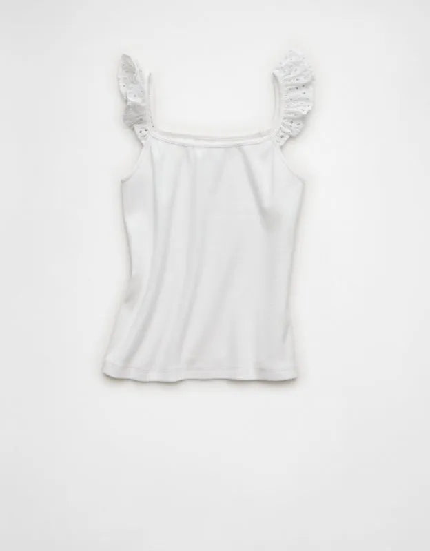 AE Flutter Sleeve Tee