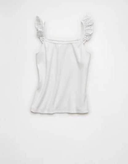 AE Flutter Sleeve Tee
