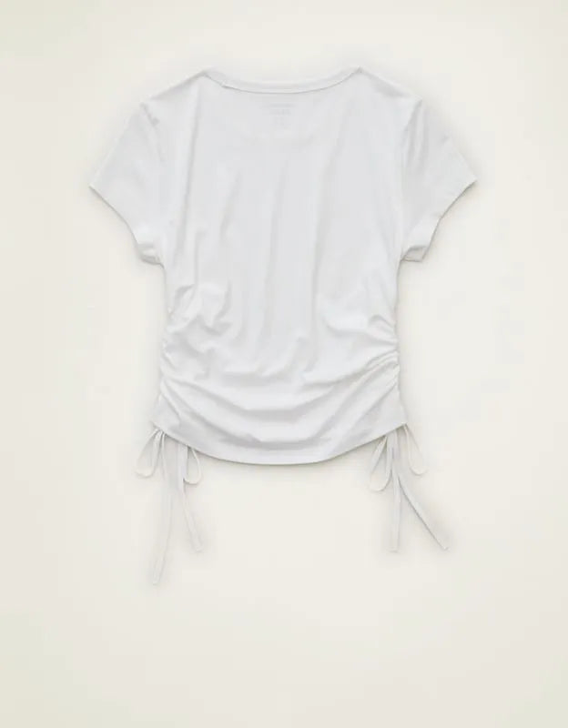 AE Short-Sleeve Side-Cinch T-Shirt