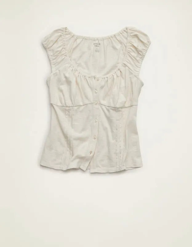 AE Sunchaser Button-Up T-Shirt