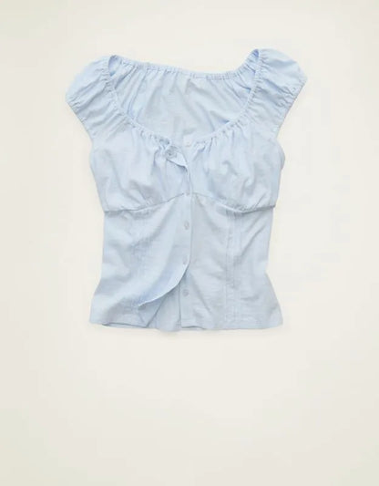 AE Sunchaser Button-Up T-Shirt