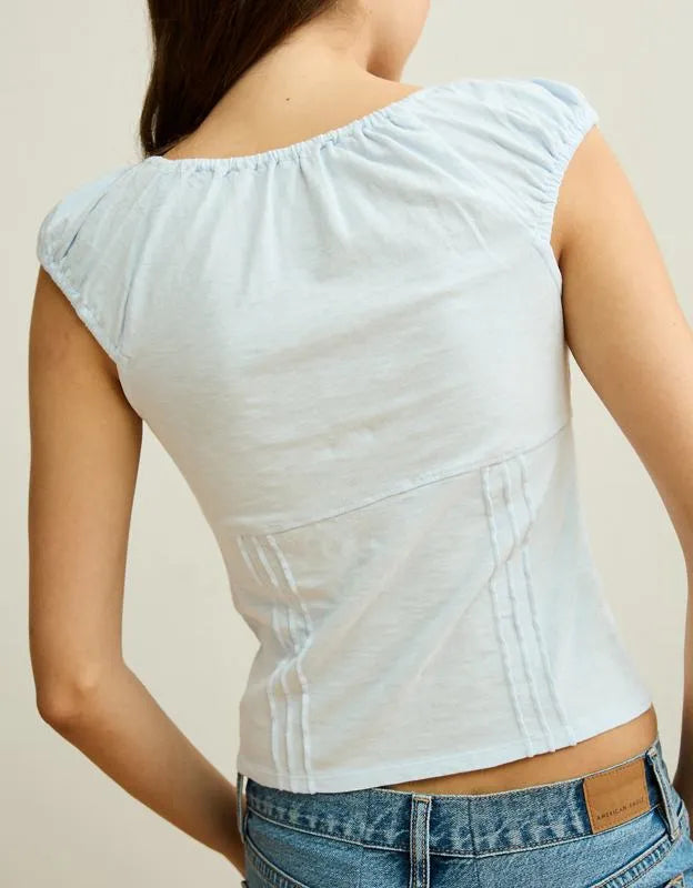AE Sunchaser Button-Up T-Shirt