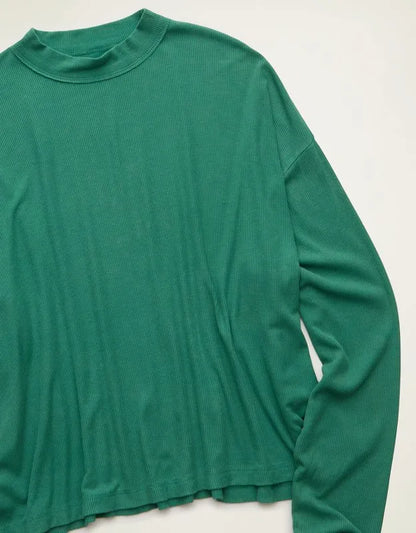 AE Soft & Sexy Ribbed Long-Sleeve T-Shirt