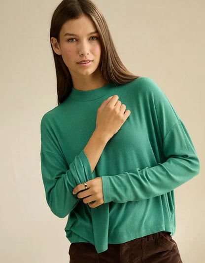 AE Soft & Sexy Ribbed Long-Sleeve T-Shirt
