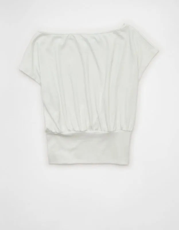 AE Off-the-Shoulder Dolman Tee