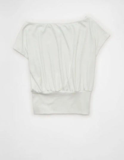 AE Off-the-Shoulder Dolman Tee