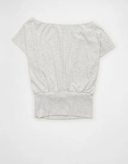 AE Off-the-Shoulder Dolman Tee