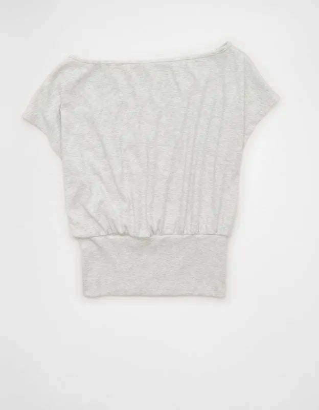AE Off-the-Shoulder Dolman Tee