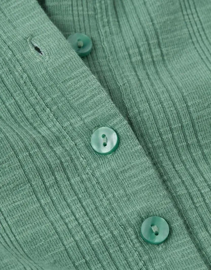 AE Long-Sleeve Henley T-Shirt