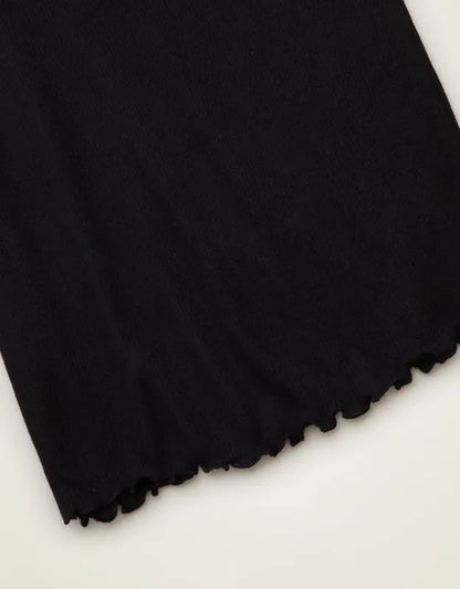 AE Soft & Sexy Waffle Long-Sleeve T-Shirt