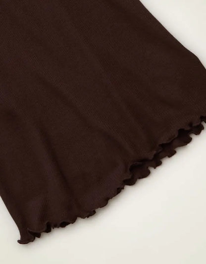AE Soft & Sexy Waffle Long-Sleeve T-Shirt