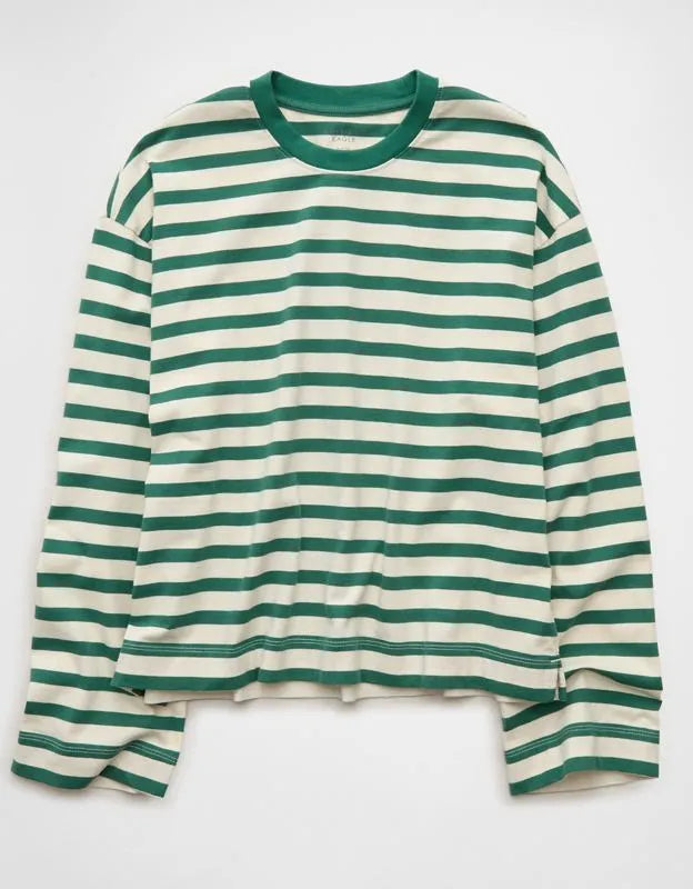 AE Oversized Long-Sleeve T-Shirt