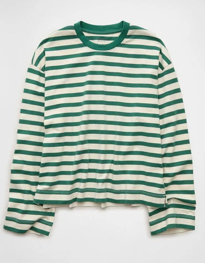 AE Oversized Long-Sleeve T-Shirt