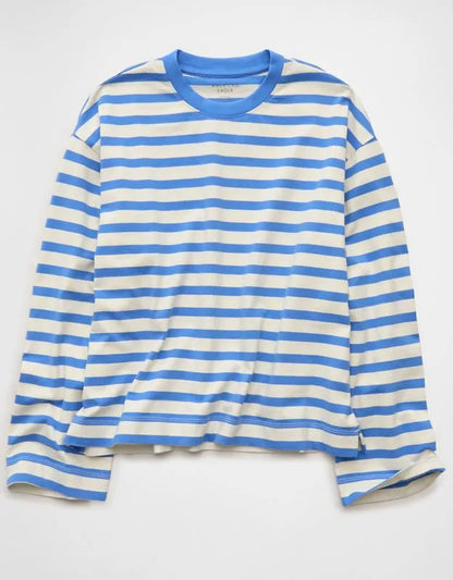 AE Oversized Long-Sleeve T-Shirt