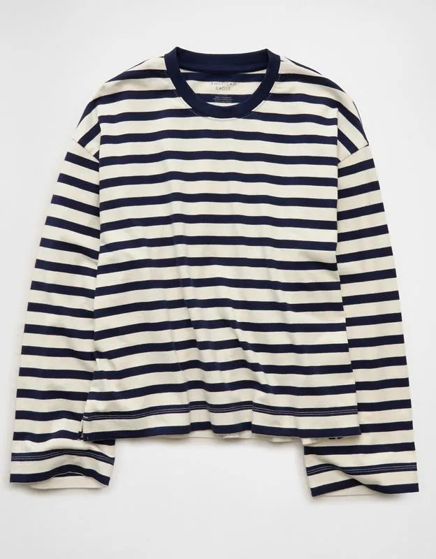 AE Oversized Long-Sleeve T-Shirt