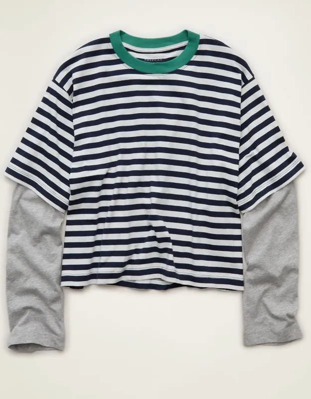 AE Twice As Nice Long-Sleeve T-Shirt