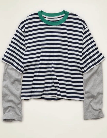 AE Twice As Nice Long-Sleeve T-Shirt