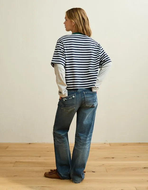 AE Twice As Nice Long-Sleeve T-Shirt