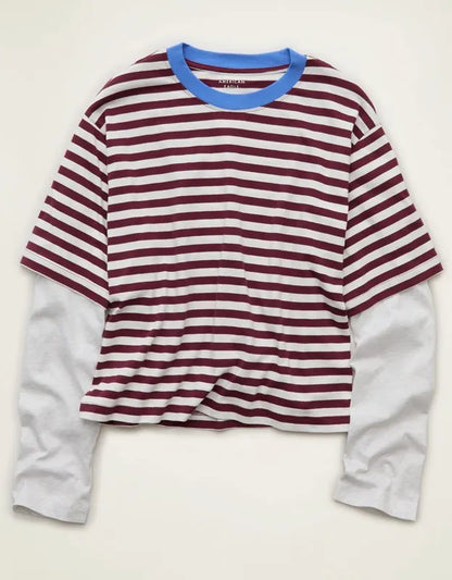 AE Twice As Nice Long-Sleeve T-Shirt