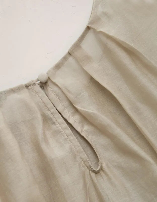 AE77 Premium Bubble Blouse