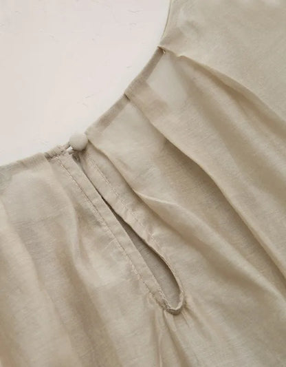 AE77 Premium Bubble Blouse