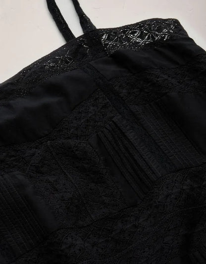 AE77 Premium A-Line Maxi Dress