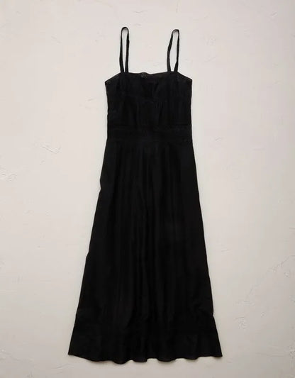 AE77 Premium A-Line Maxi Dress