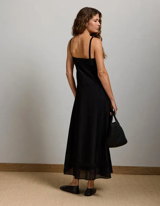 AE77 Premium A-Line Maxi Dress