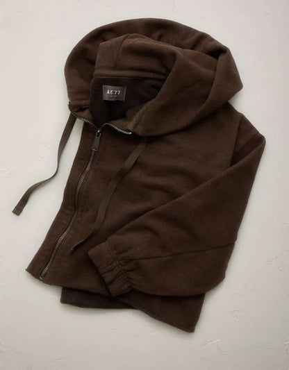 AE77 Premium Zip-Up Hoodie