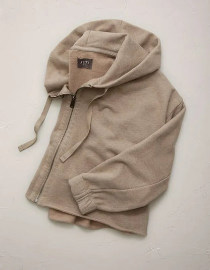 AE77 Premium Zip-Up Hoodie