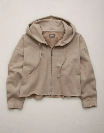 AE77 Premium Zip-Up Hoodie