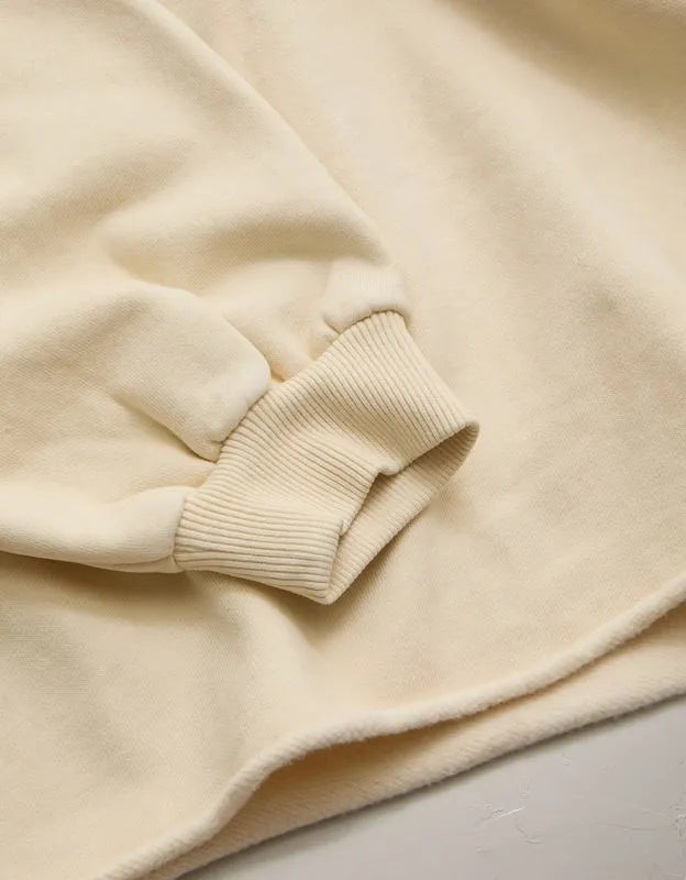 AE77 Premium Puff Sleeve Sweatshirt