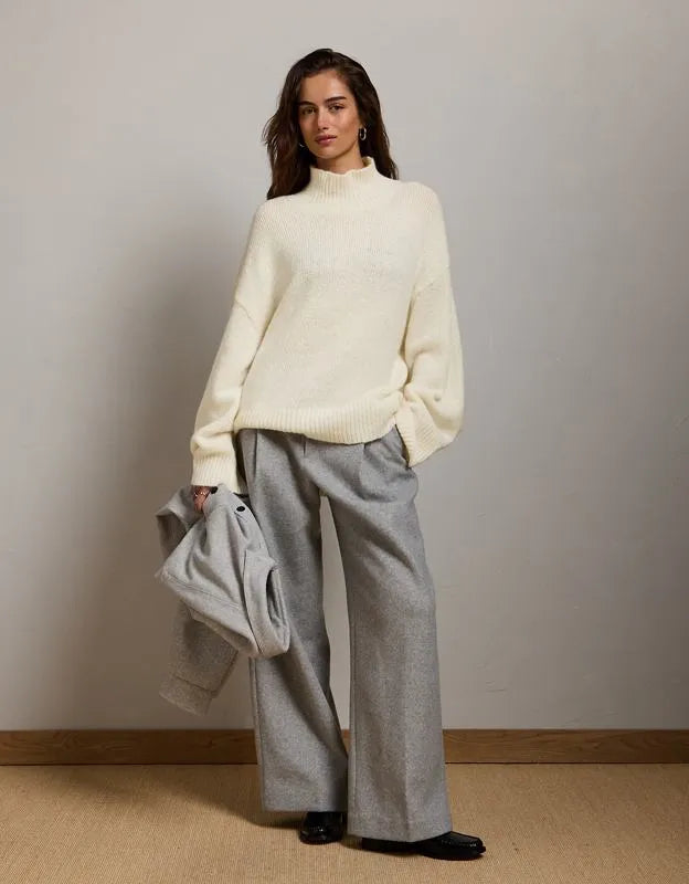 AE77 Turtleneck Sweater