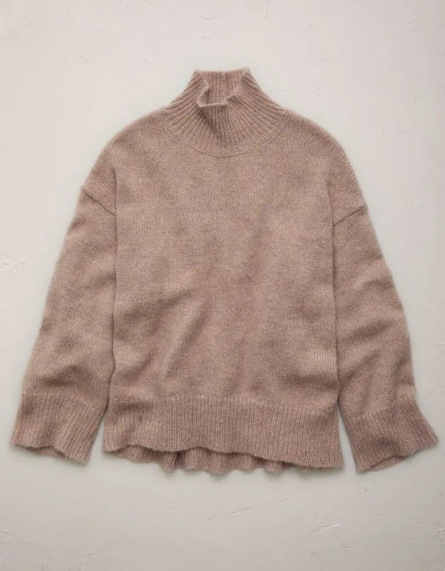 AE77 Turtleneck Sweater