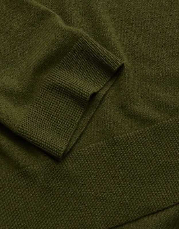 AE77 Premium Oversized Cashmere Sweater T-Shirt