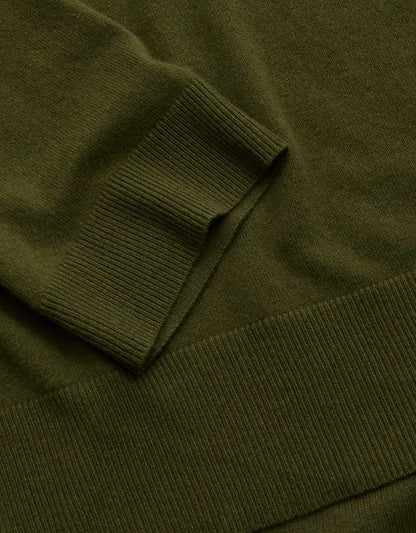 AE77 Premium Oversized Cashmere Sweater T-Shirt