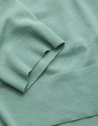 AE77 Premium Oversized Cashmere Sweater T-Shirt
