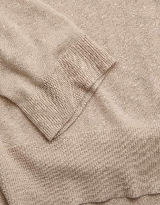 AE77 Premium Oversized Cashmere Sweater T-Shirt