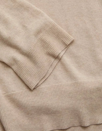 AE77 Premium Oversized Cashmere Sweater T-Shirt