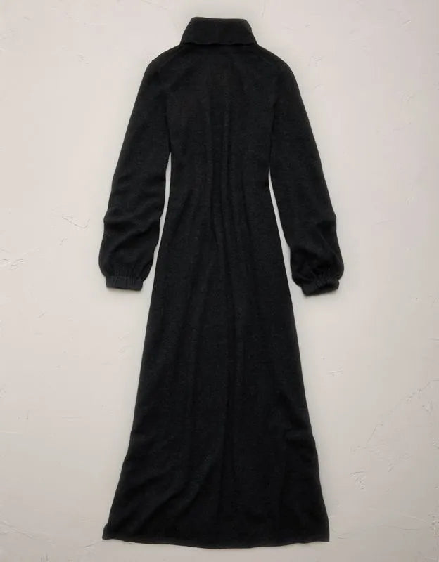 AE77 Turtleneck Sweater Dress